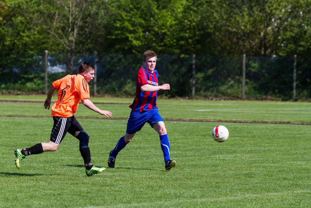 Bild 116 - Herren FSG BraWie 08 - TSV Ntzen : Ergebnis: 1:2